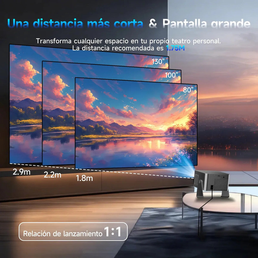 Proyector Inteligente Magcubic