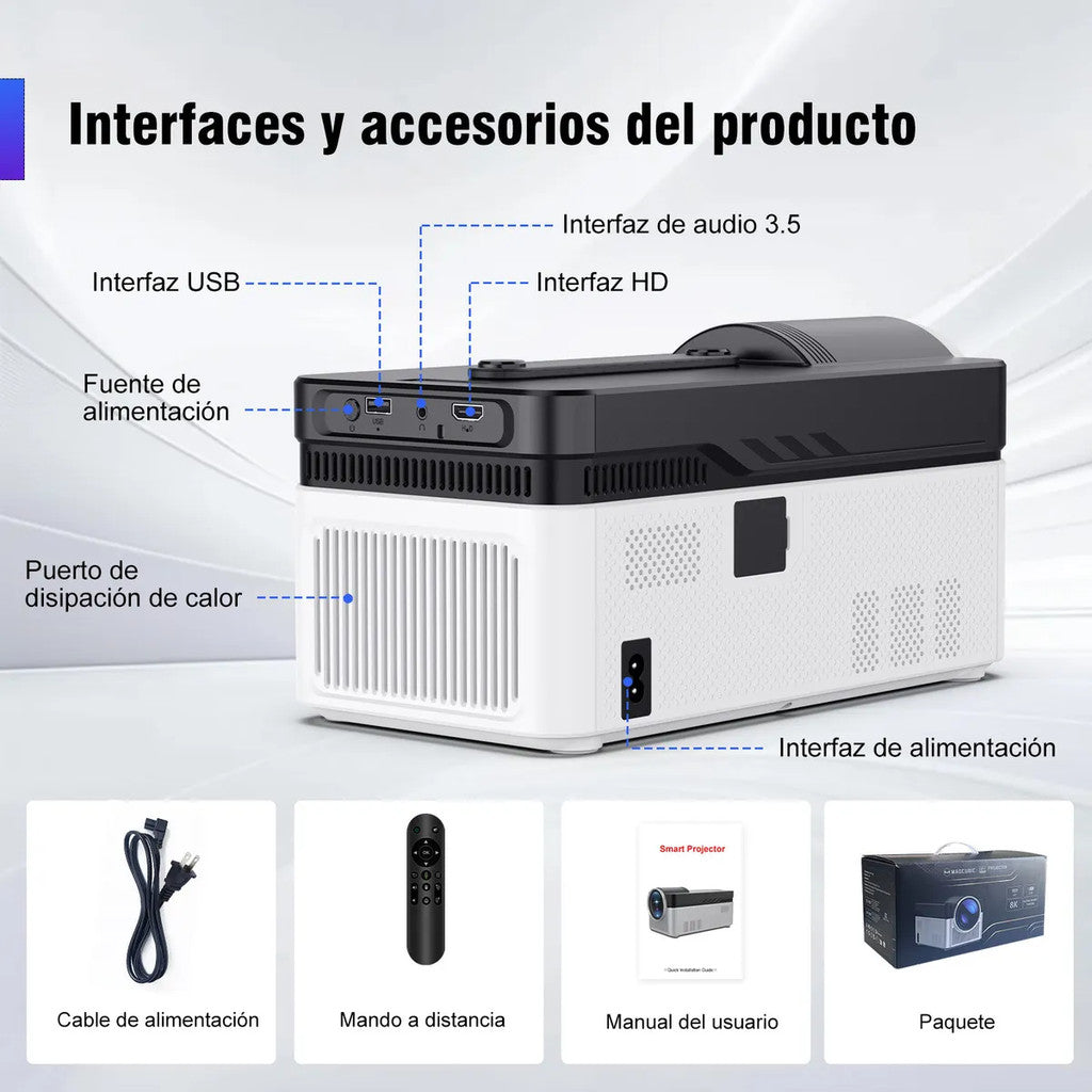 Proyector Inteligente Magcubic