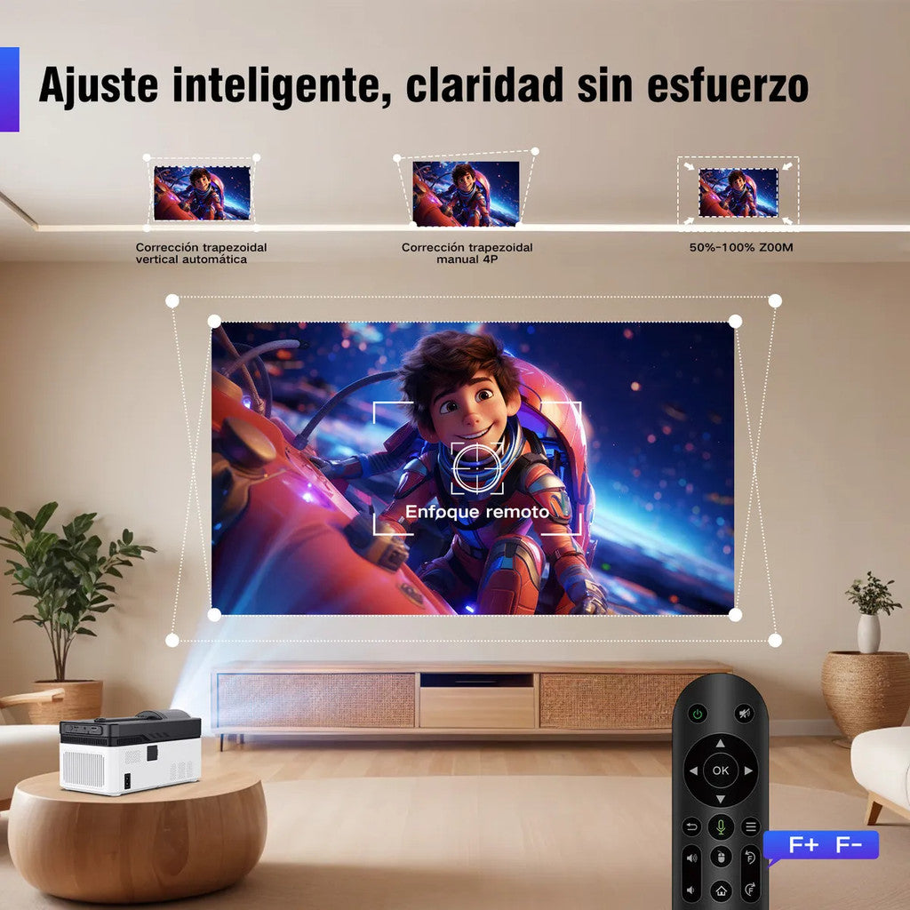Proyector Inteligente Magcubic