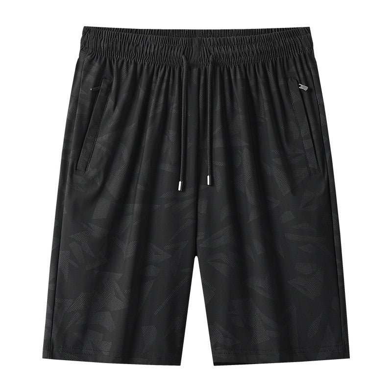 Pantalón Corto De Camuflaje