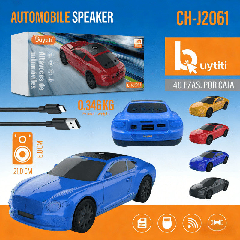 Altavoz Bluetooth
