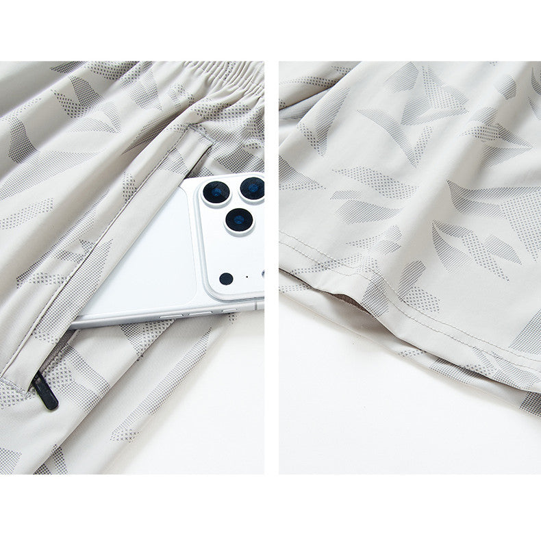 Pantalón Corto De Camuflaje