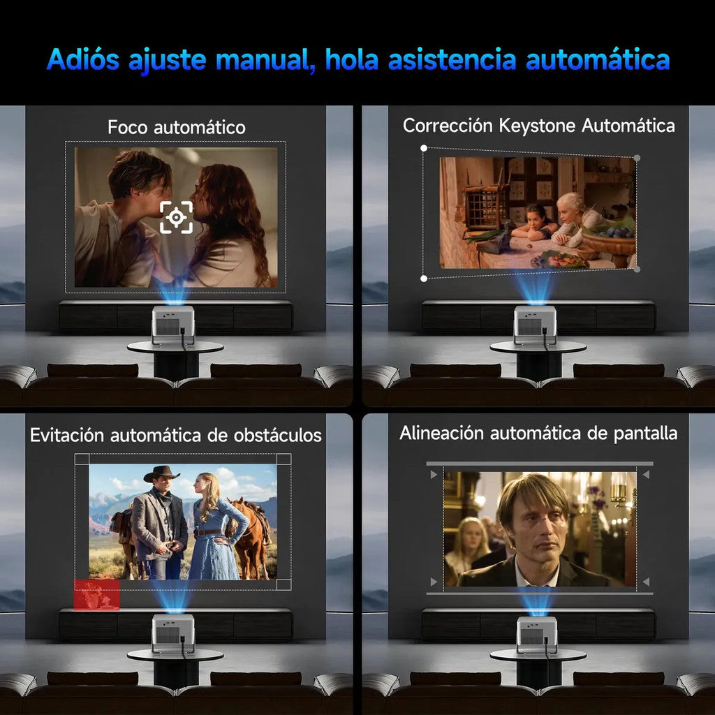 Proyector Inteligente Magcubic