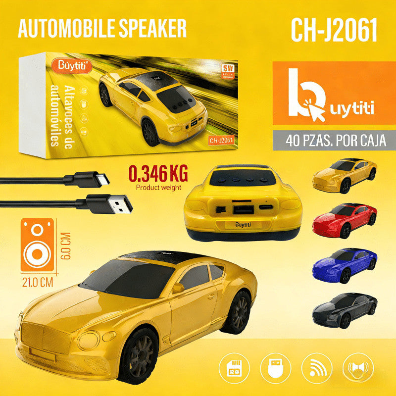 Altavoz Bluetooth