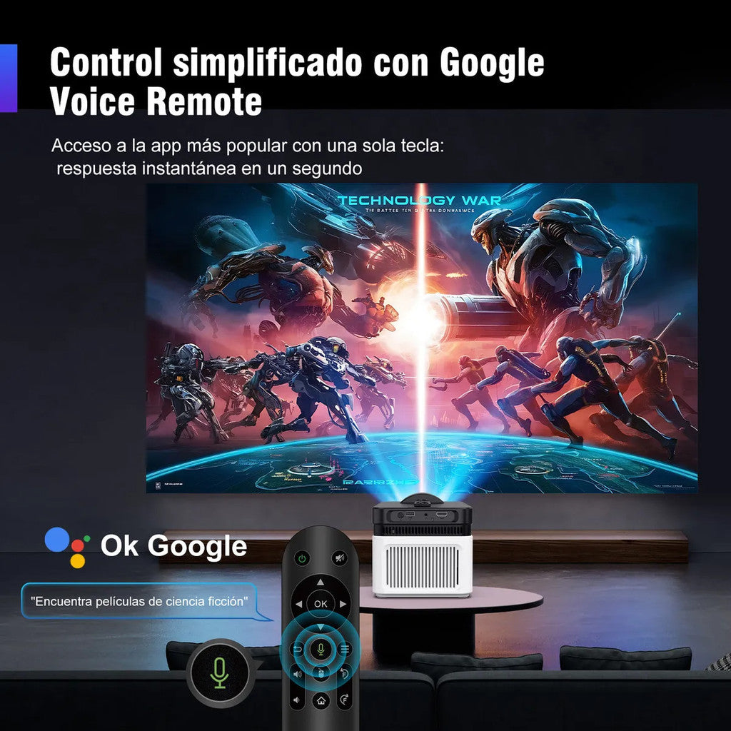 Proyector Inteligente Magcubic