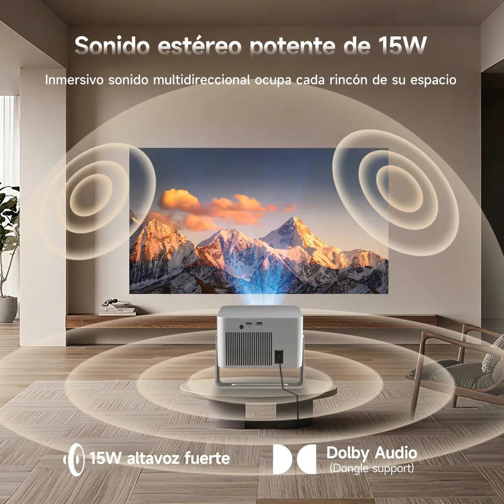 Proyector Inteligente Magcubic