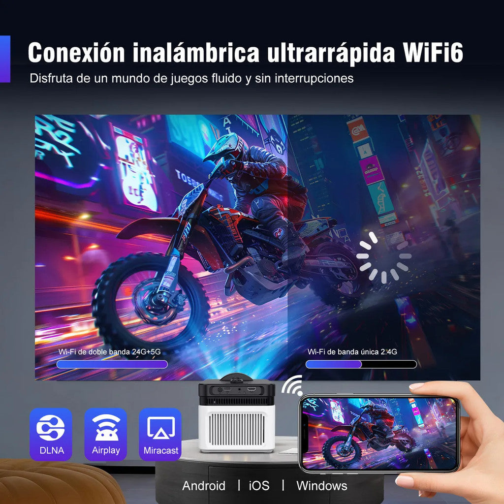 Proyector Inteligente Magcubic
