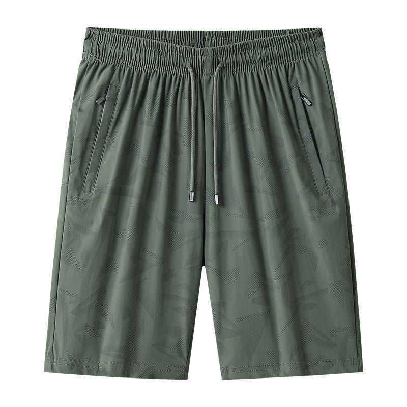 Pantalón Corto De Camuflaje