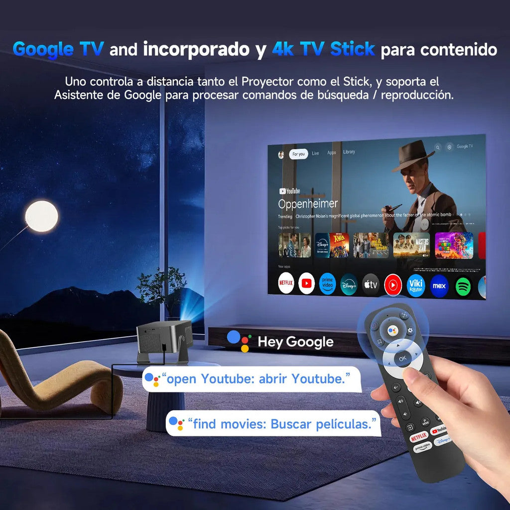 Proyector Inteligente Magcubic