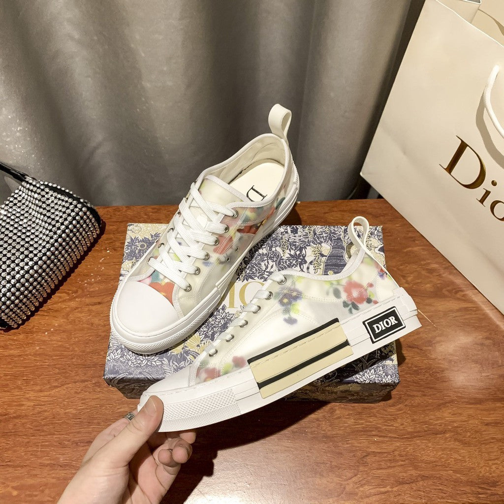 Zapatillas de DIOR de caña baja inclinada