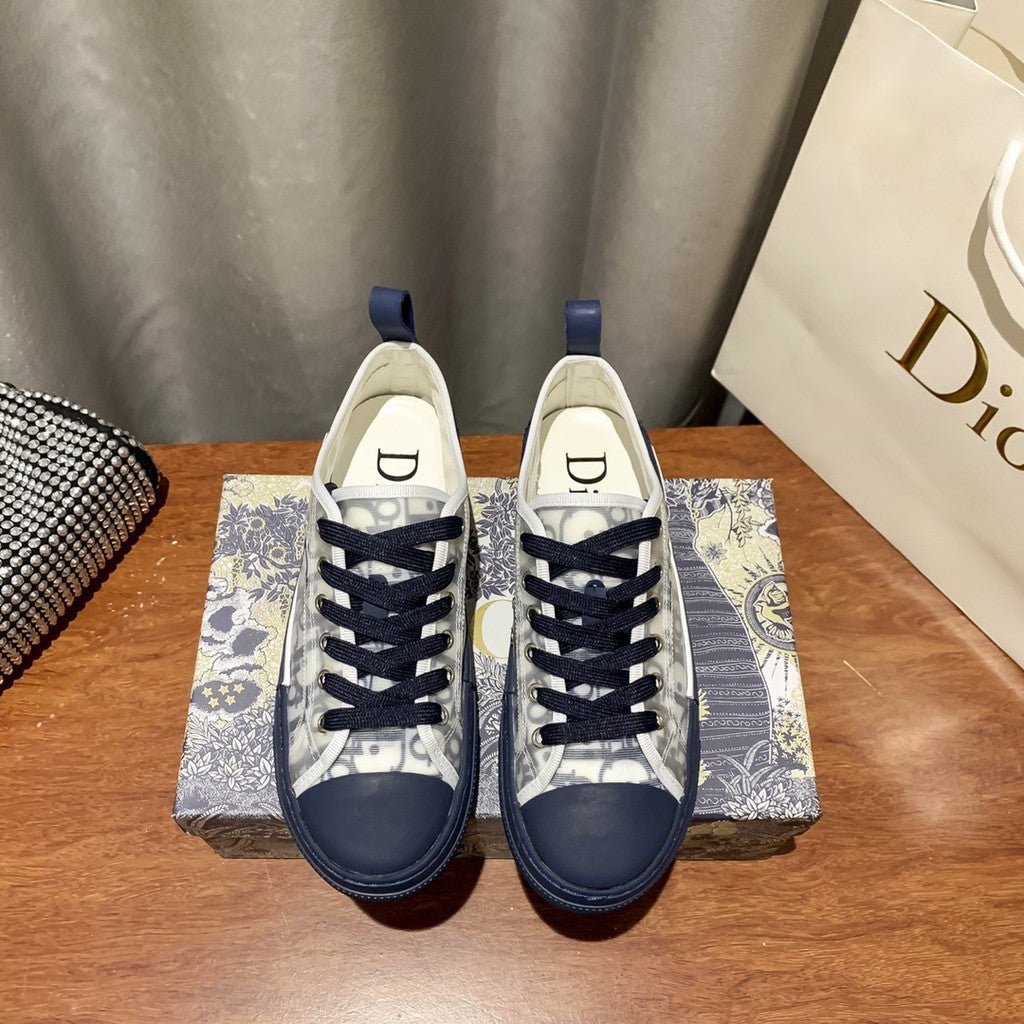 Zapatillas de DIOR de caña baja inclinada