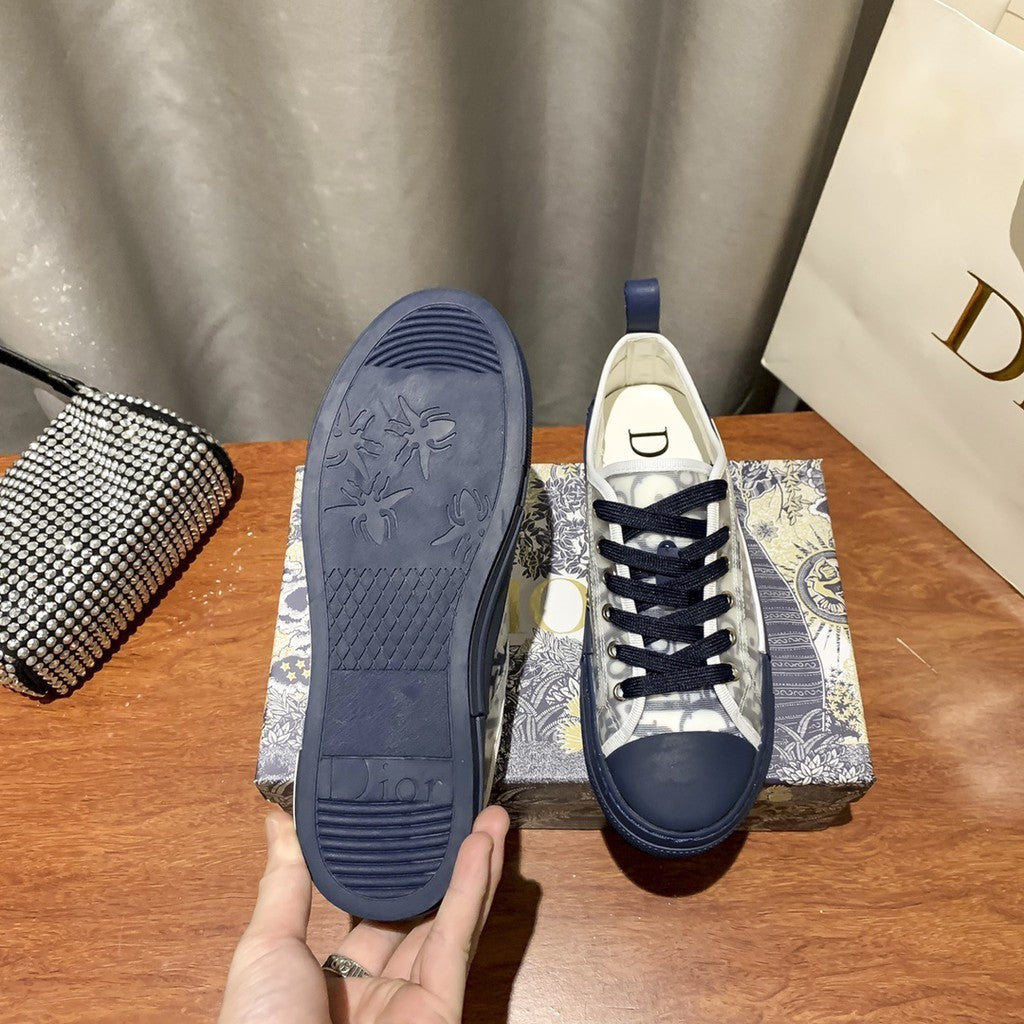 Zapatillas de DIOR de caña baja inclinada
