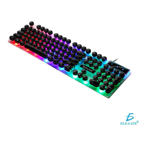 Kit Teclado Mouse Gamer Luz