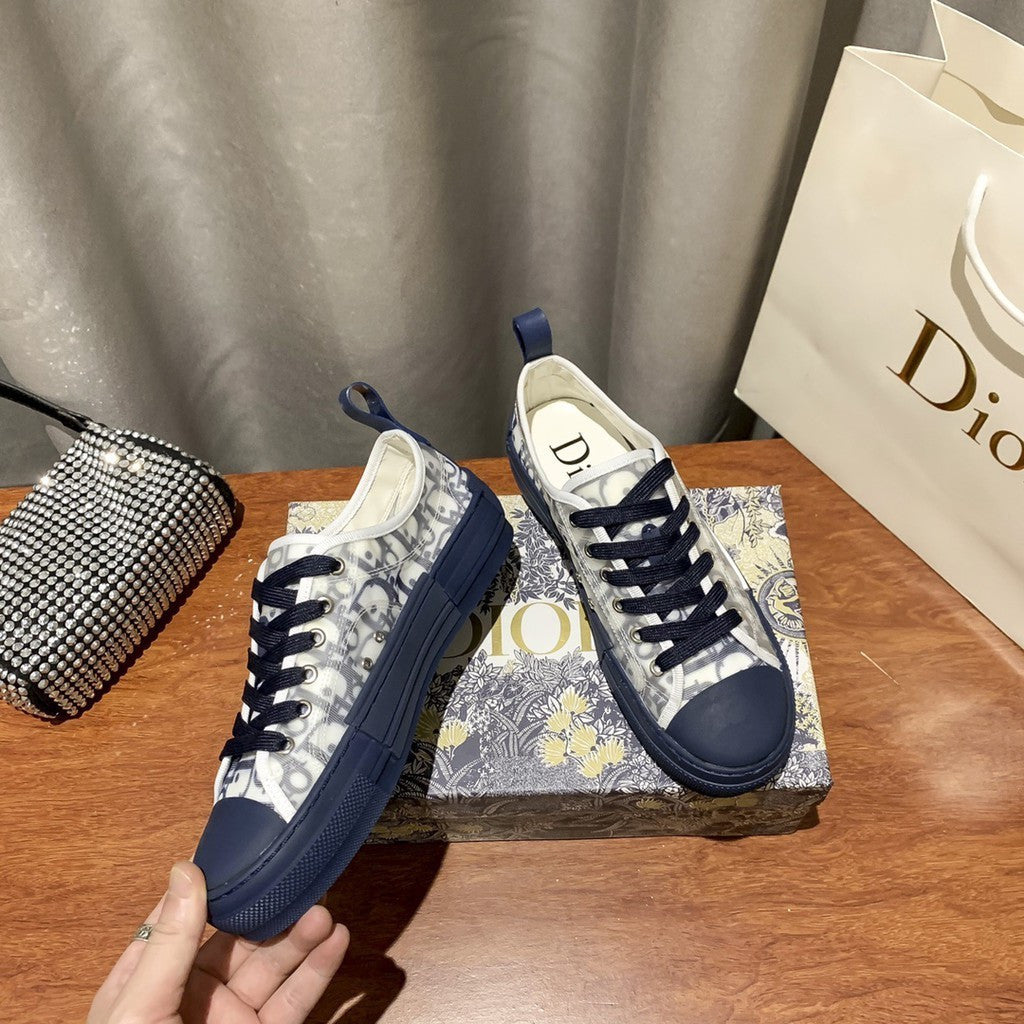 Zapatillas de DIOR de caña baja inclinada