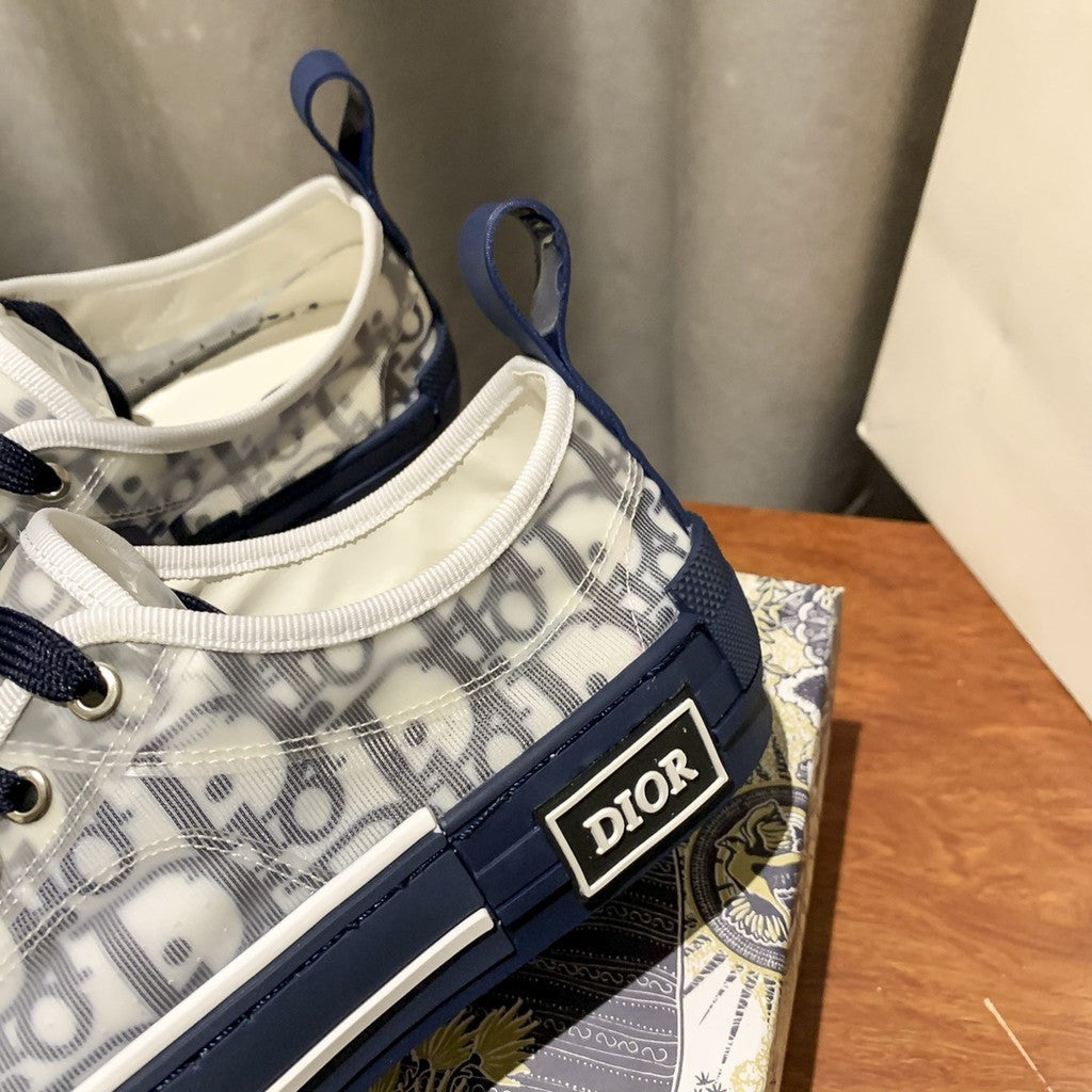 Zapatillas de DIOR de caña baja inclinada