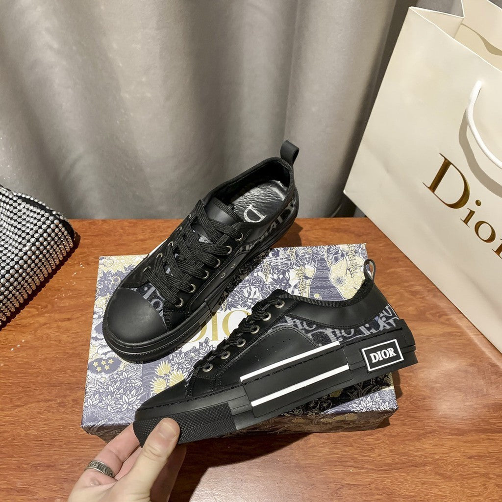 Zapatillas de DIOR de caña baja inclinada