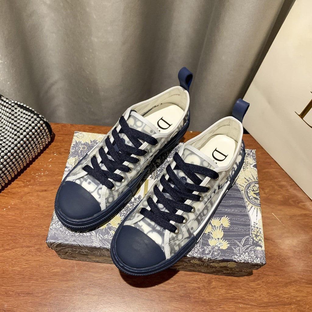 Zapatillas de DIOR de caña baja inclinada