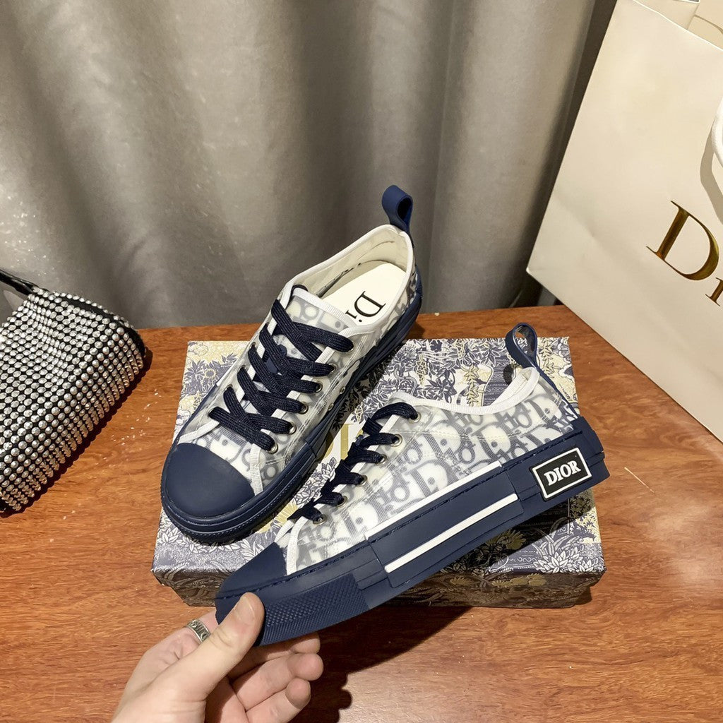 Zapatillas de DIOR de caña baja inclinada