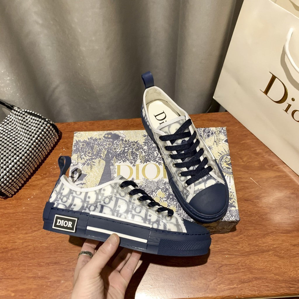 Zapatillas de DIOR de caña baja inclinada