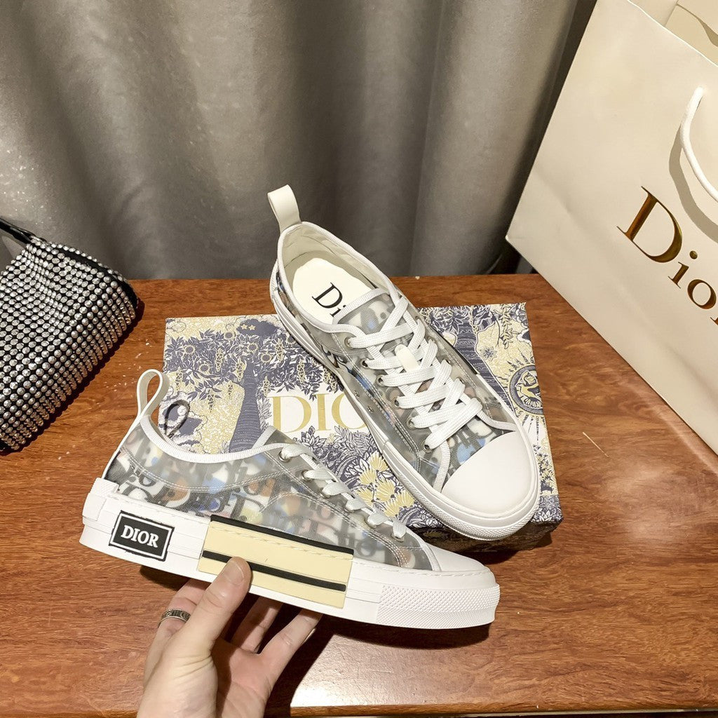Zapatillas de DIOR de caña baja inclinada
