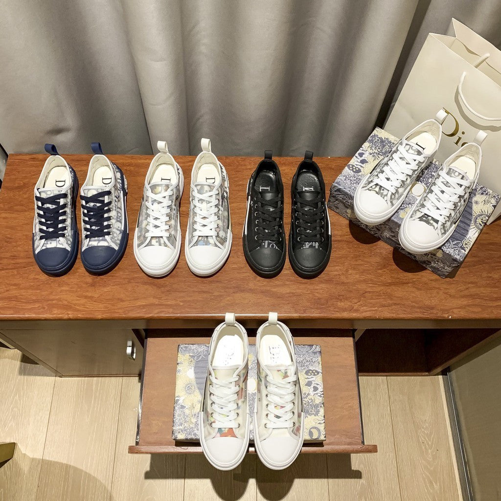 Zapatillas de DIOR de caña baja inclinada