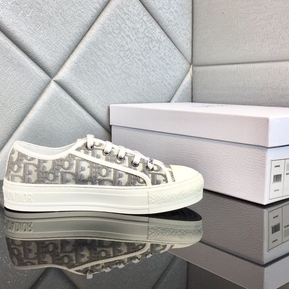 Zapatillas Planas de Lona Estilo Coreano