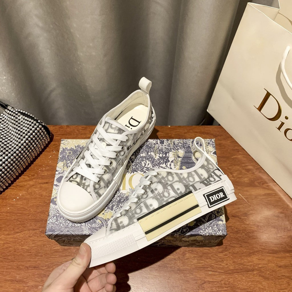 Zapatillas de DIOR de caña baja inclinada