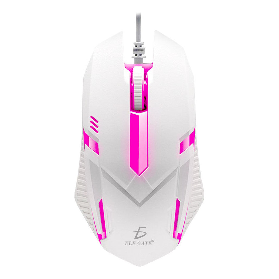 Kit Teclado Mouse Gamer Luz