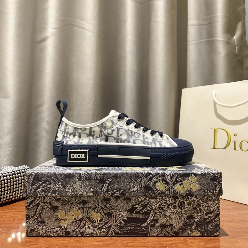 Zapatillas de DIOR de caña baja inclinada