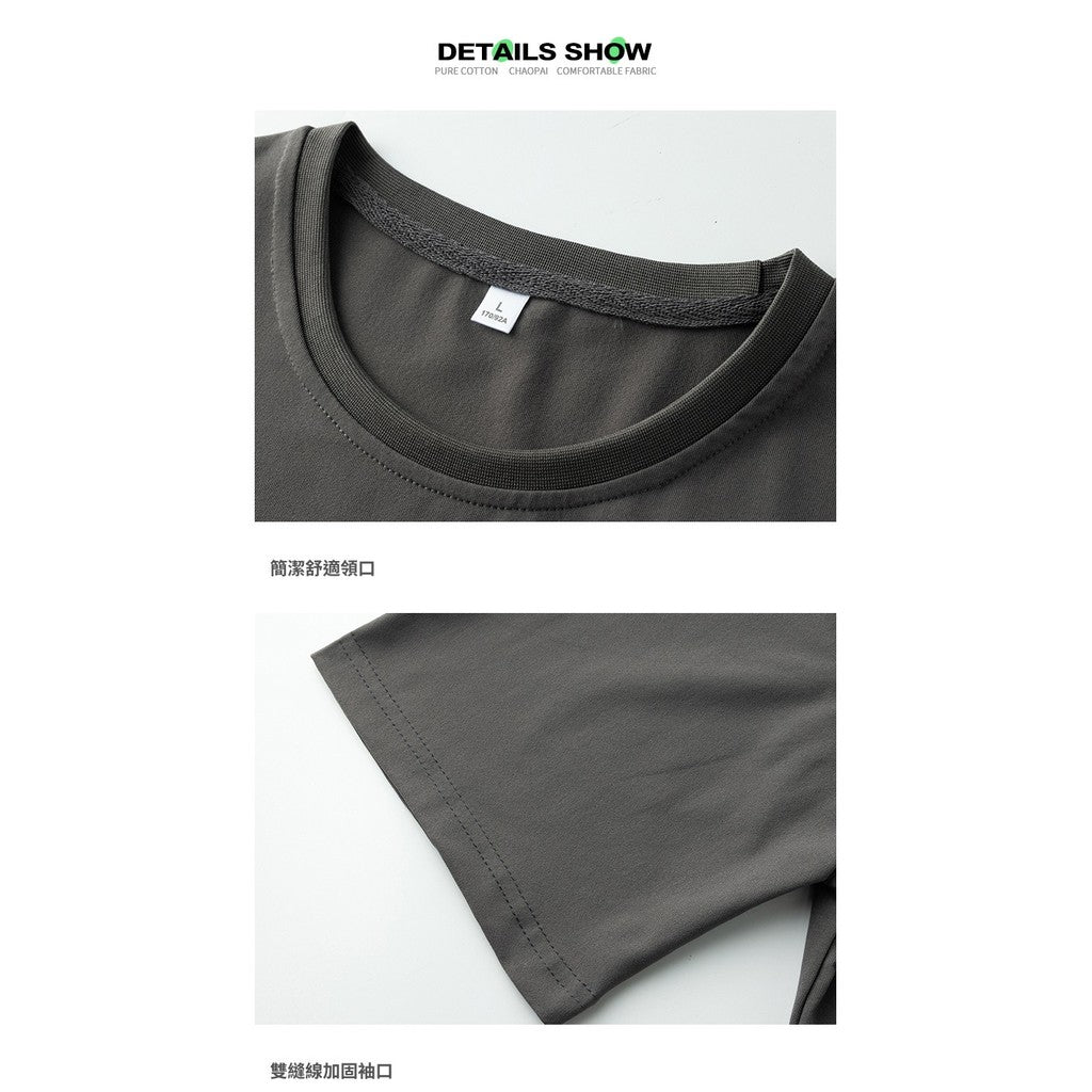 M-8XL Verano Talla Grande Manga Corta Coreano Casual Cuello Redondo Estampado 3D T-Medaka St