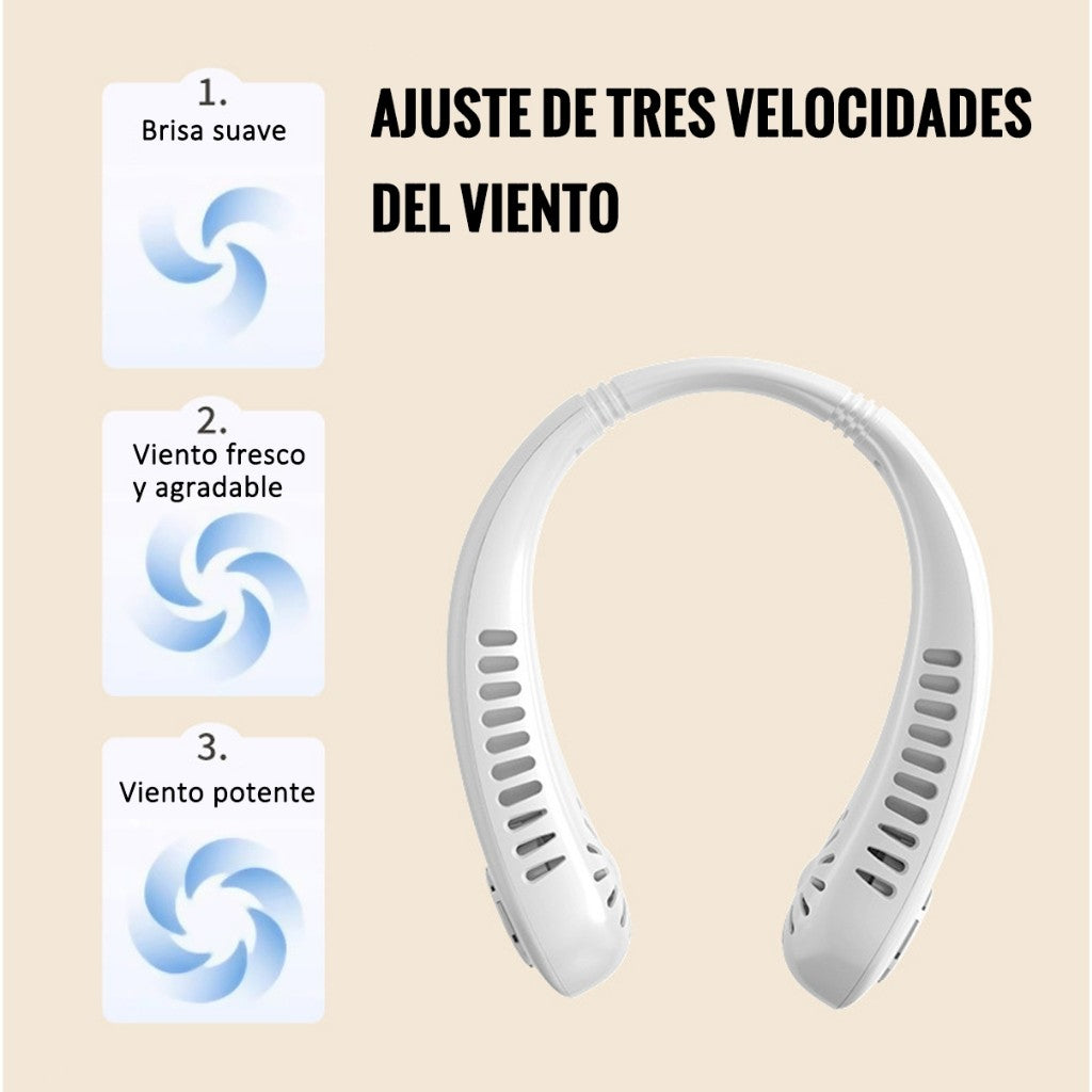 Ventilador de cuello
