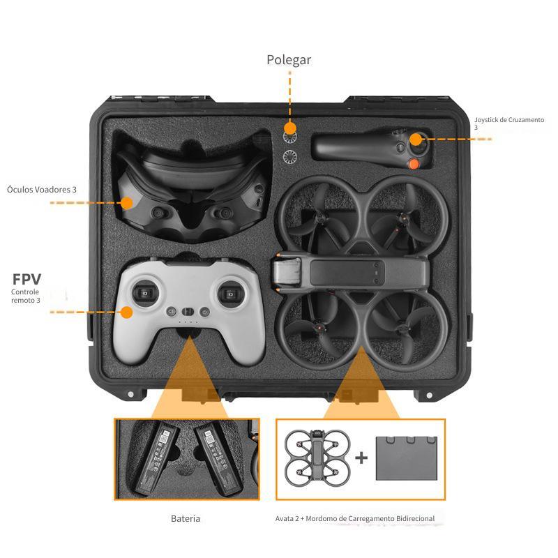 Adecuado Para DJI