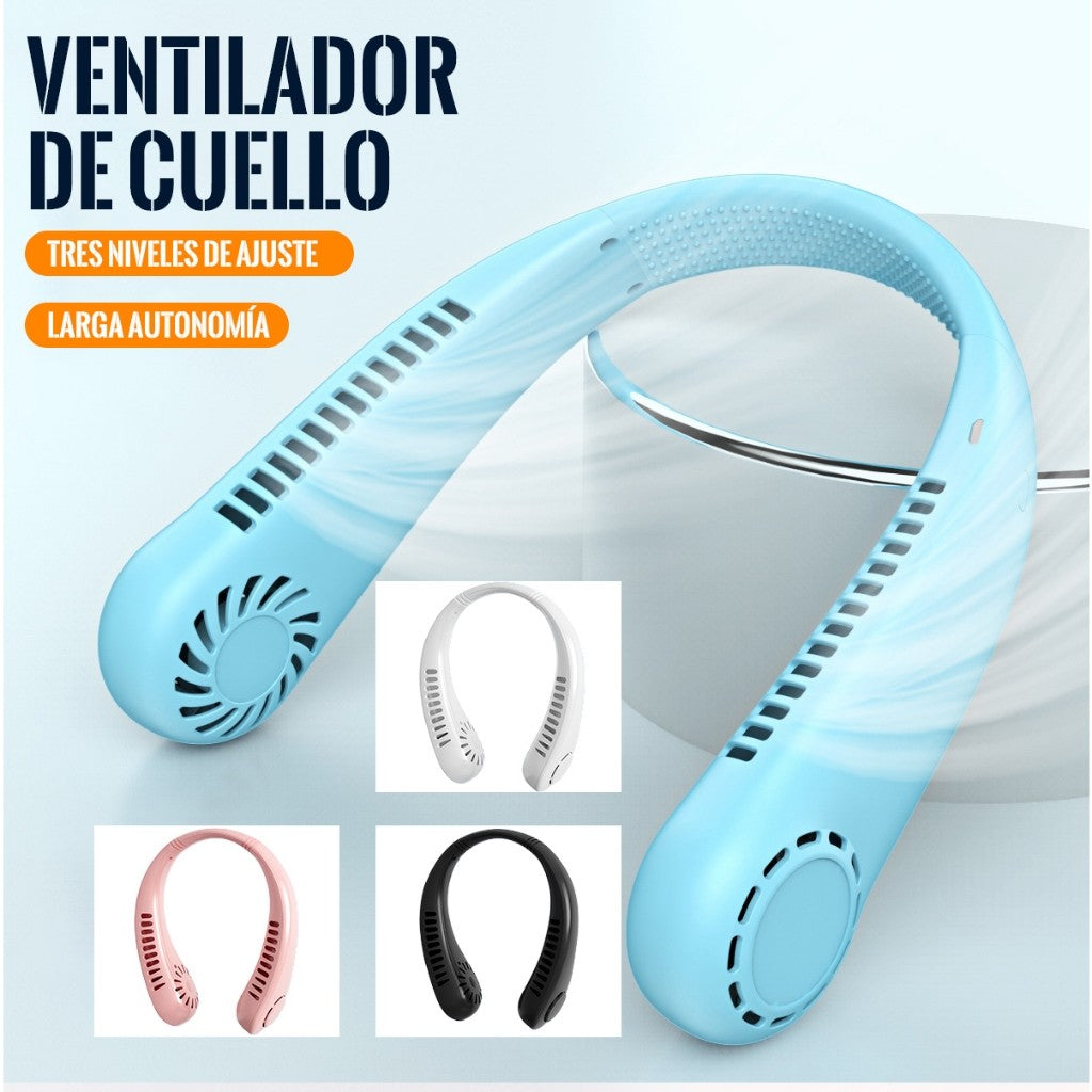 Ventilador de cuello