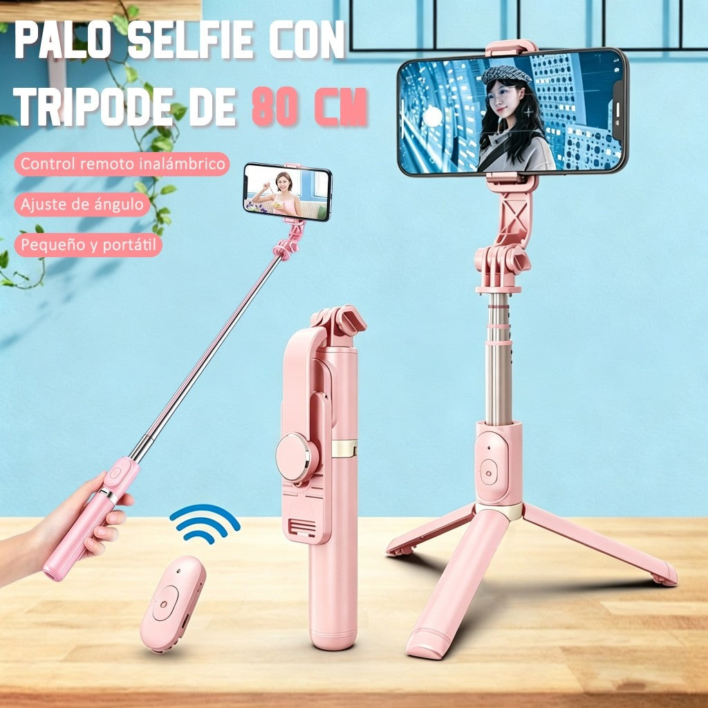 Palo selfie trípode