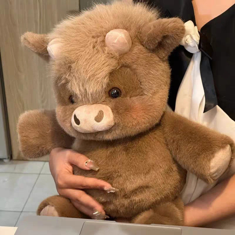 Buey De Peluche