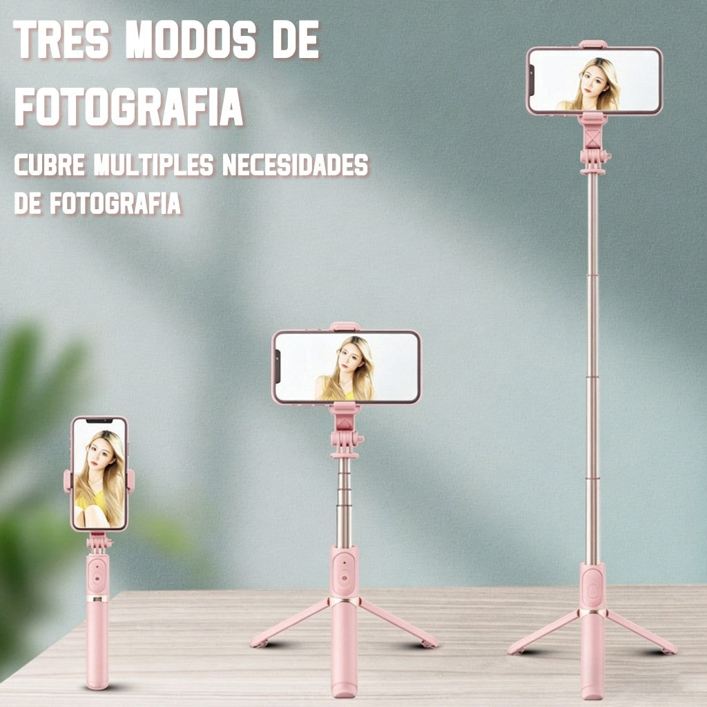 Palo selfie trípode
