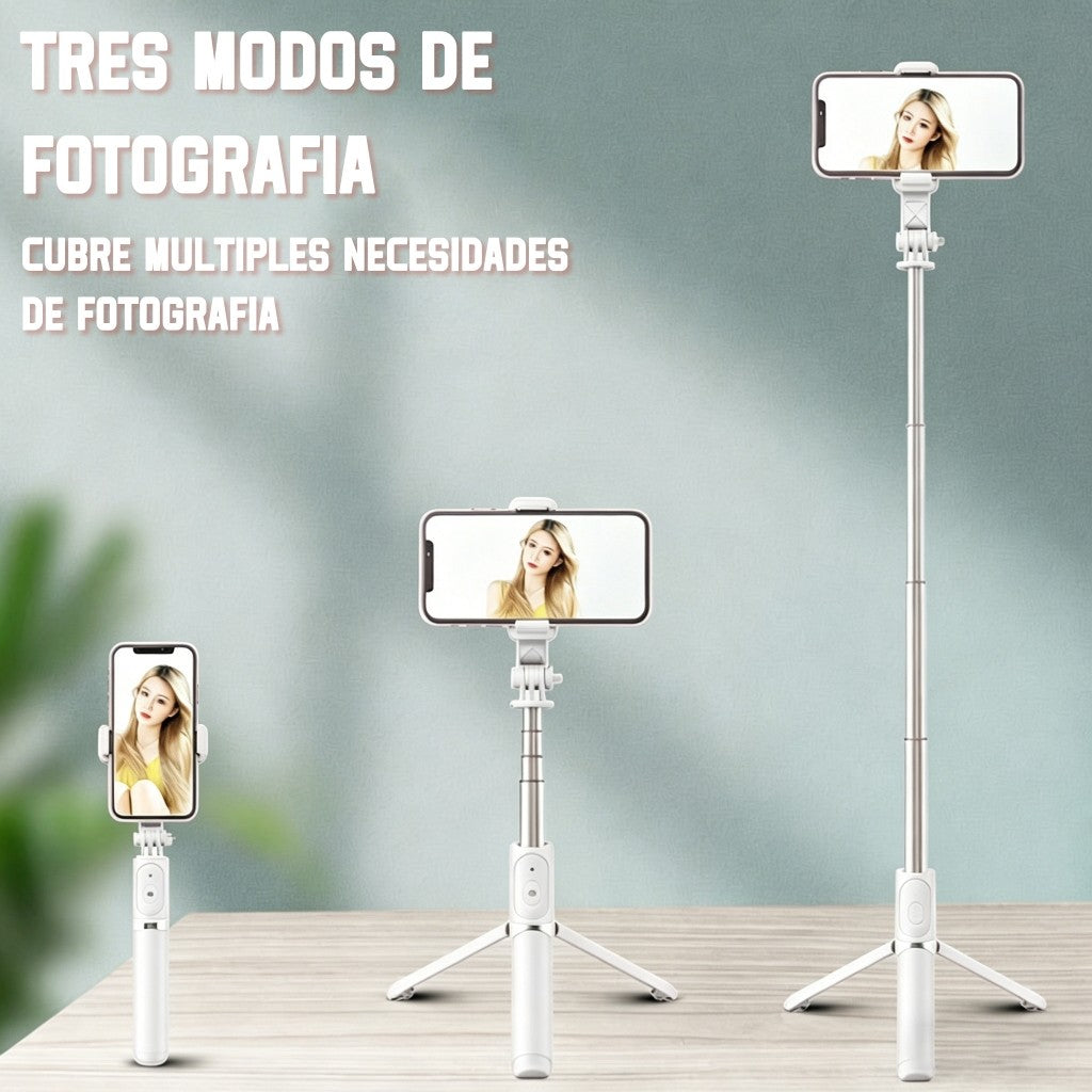 Palo selfie trípode