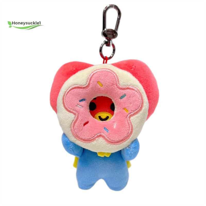 Colgante De Muñeca De Peluche