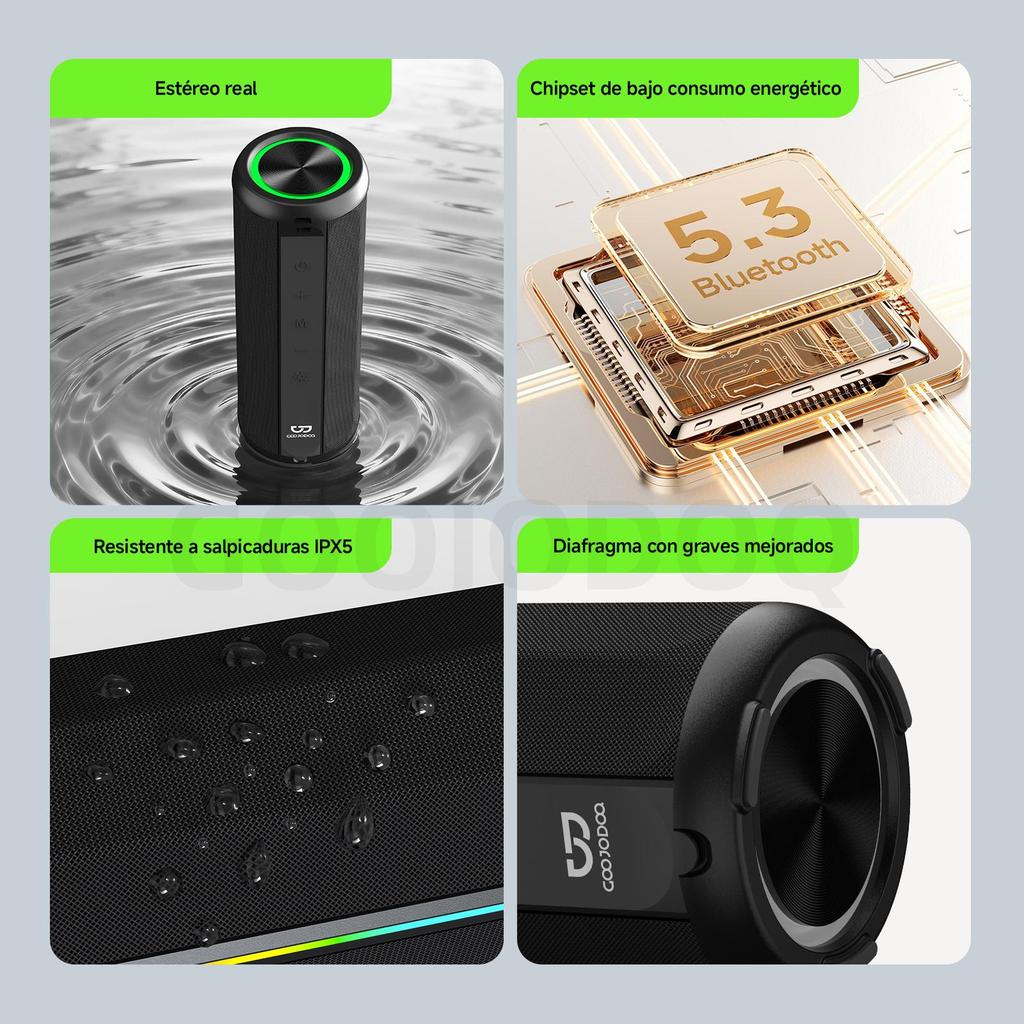 altavoz Bluetooth