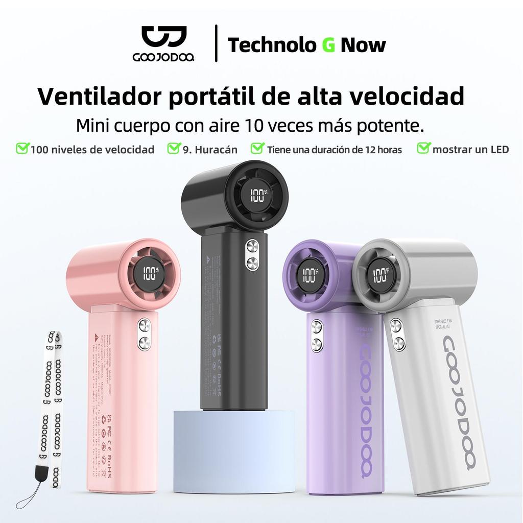 Ventilador de mano