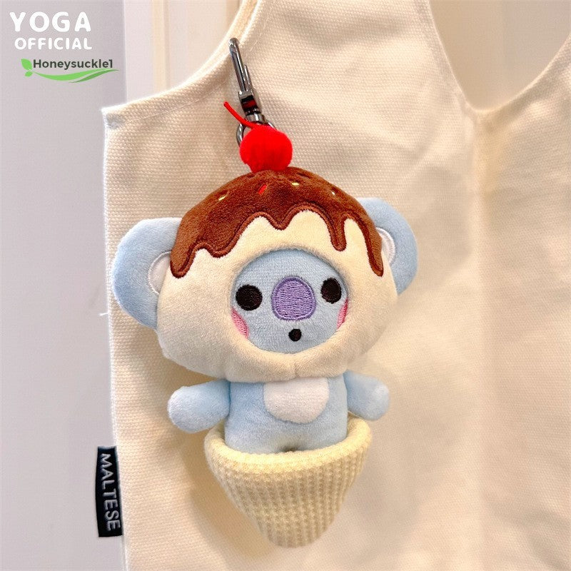 Colgante De Muñeca De Peluche
