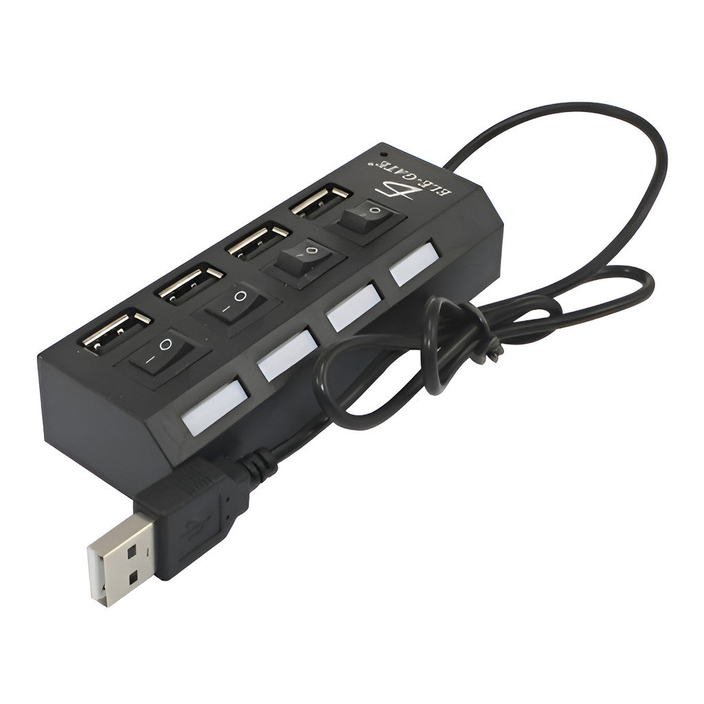 hub usb 2.0 4 puertos