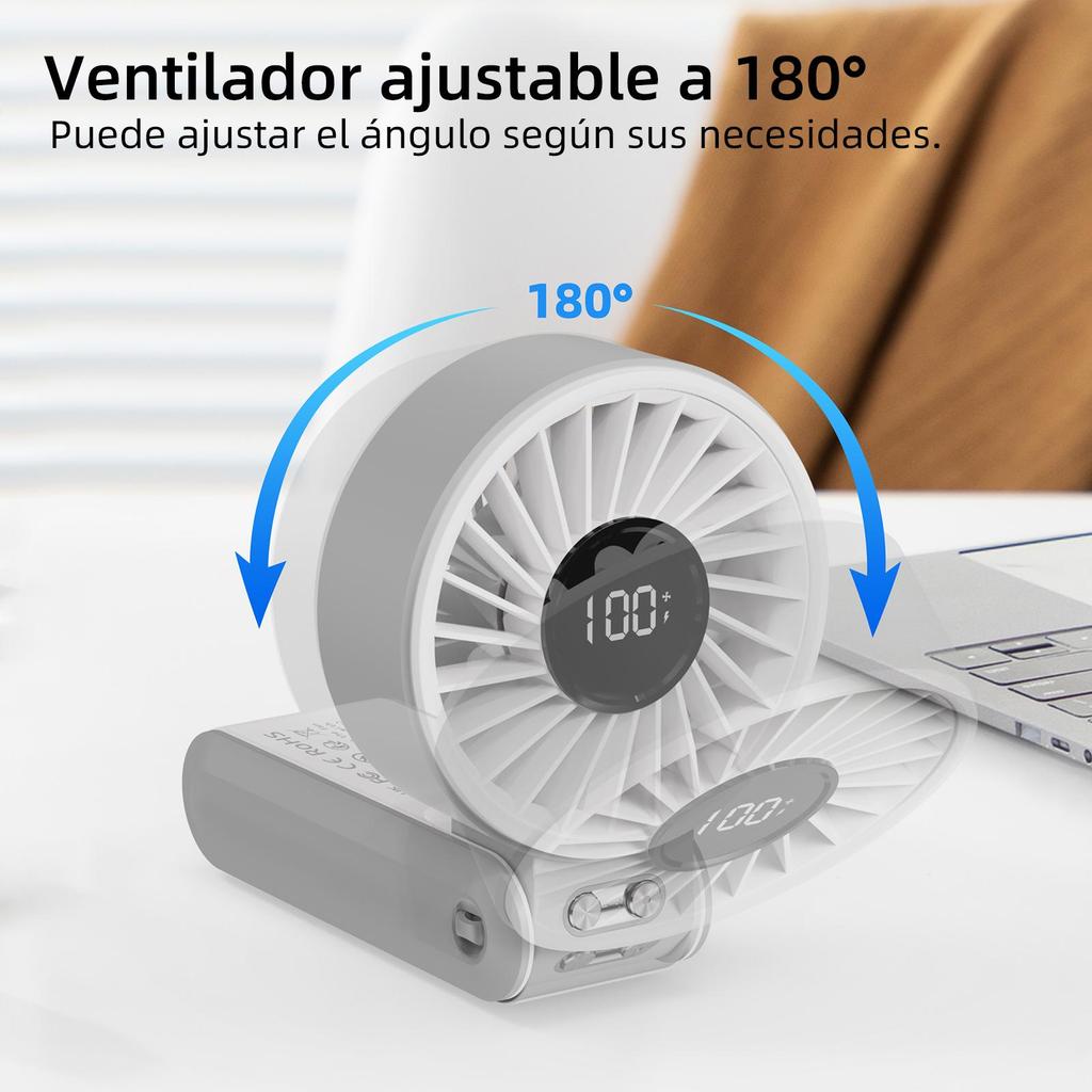 Ventilador plegable de alta velocidad