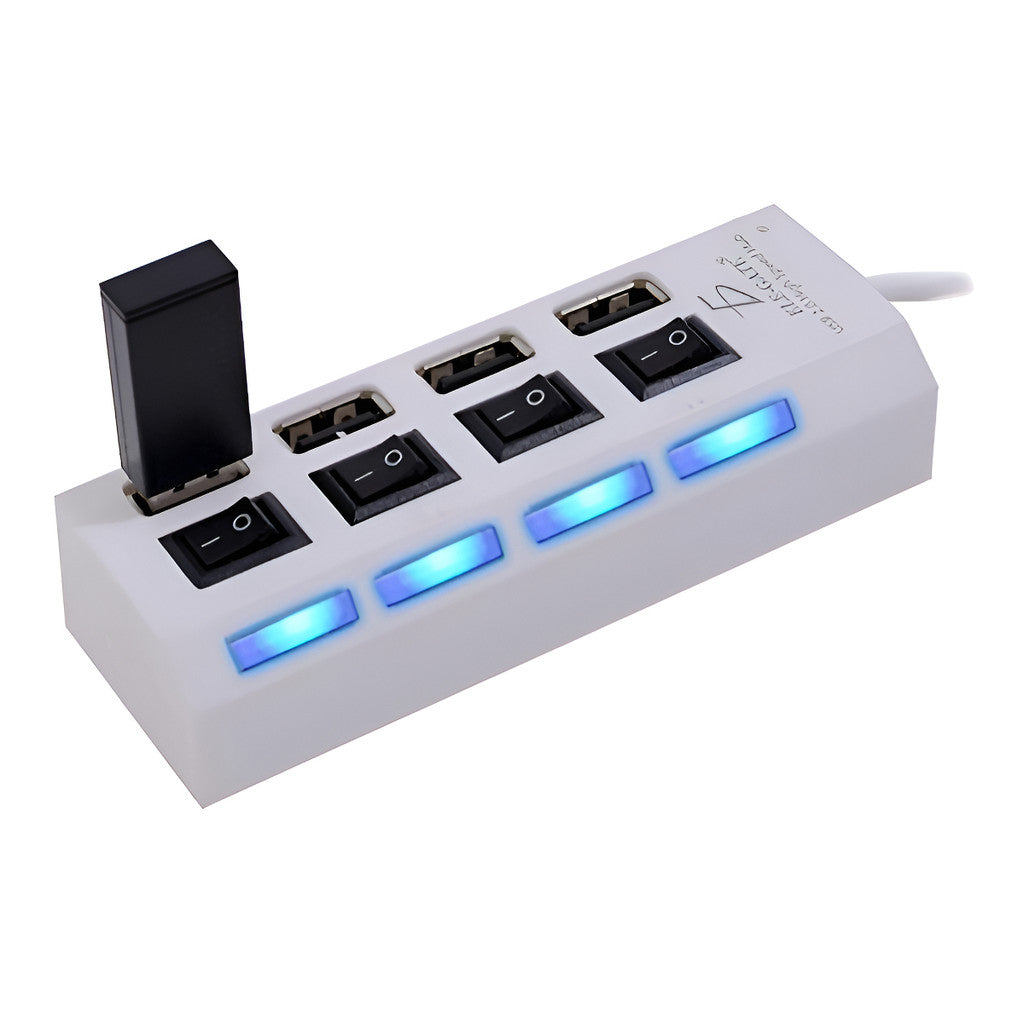 hub usb 2.0 4 puertos