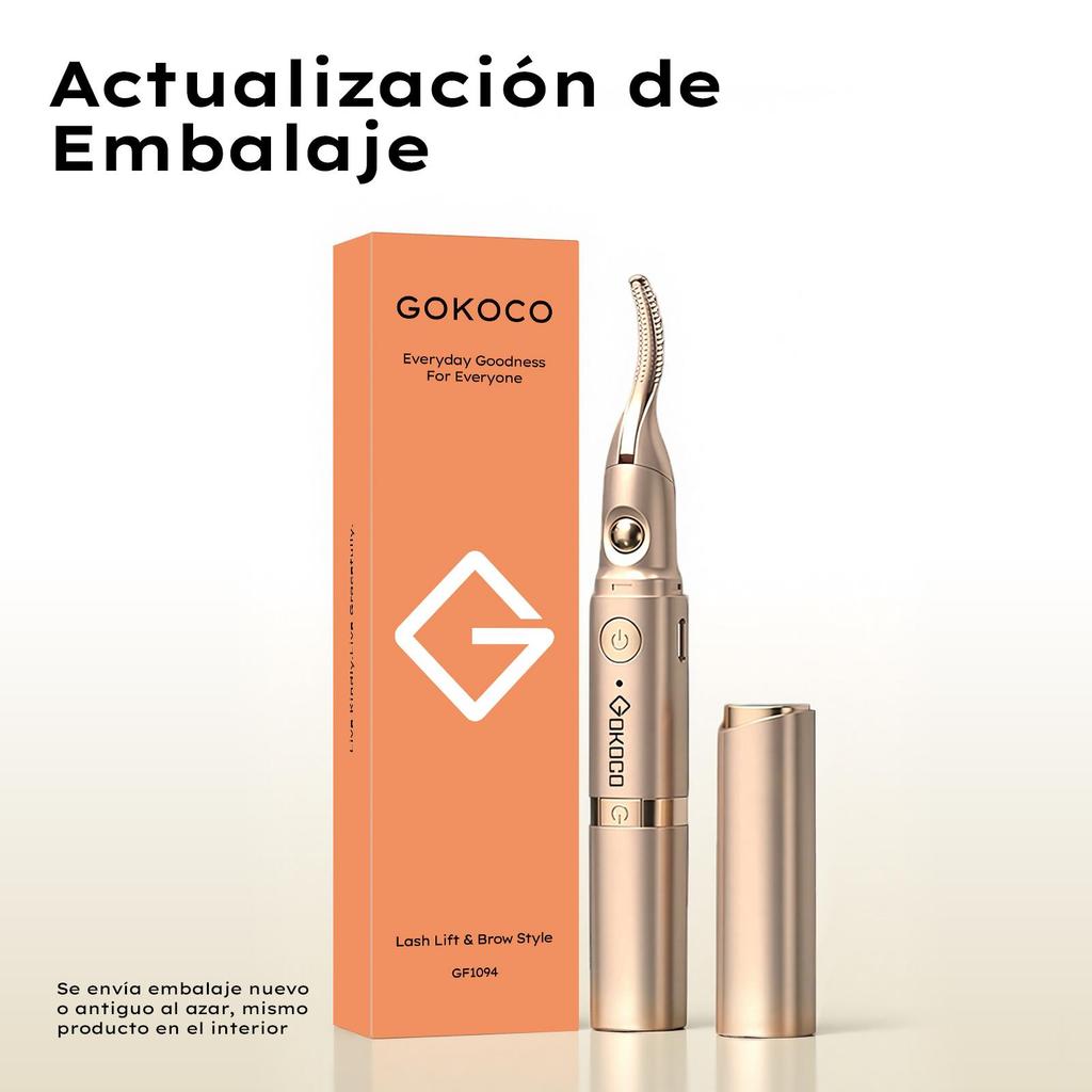 Herramienta compacta de recorte de cejas