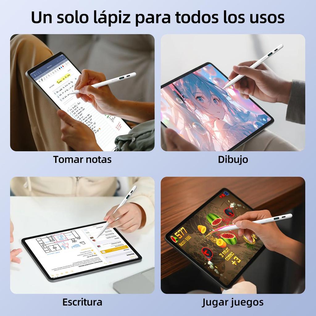 Lápiz óptico capacitivo universal