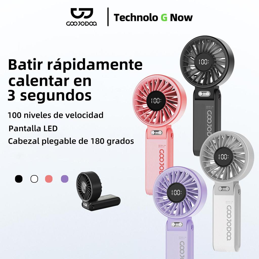 Ventilador plegable de alta velocidad