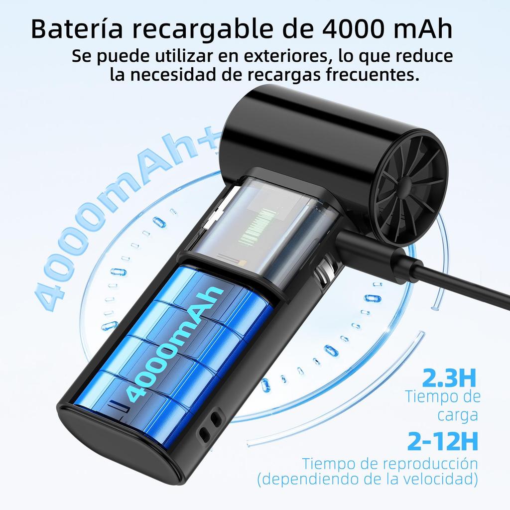 Ventilador de mano