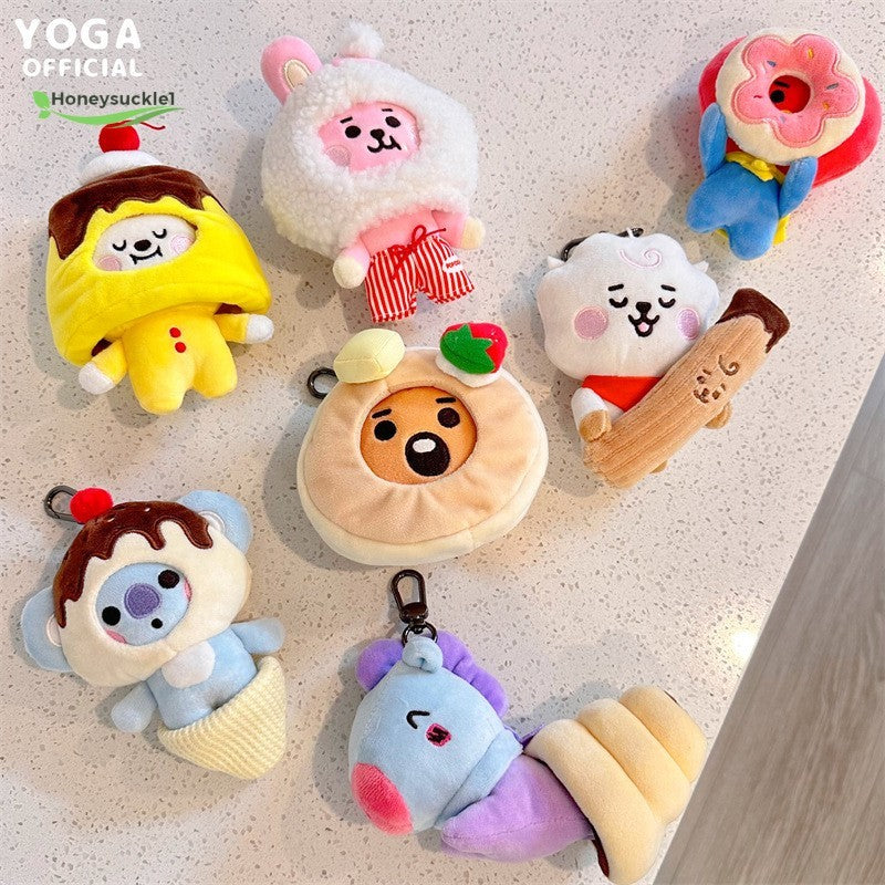 Colgante De Muñeca De Peluche