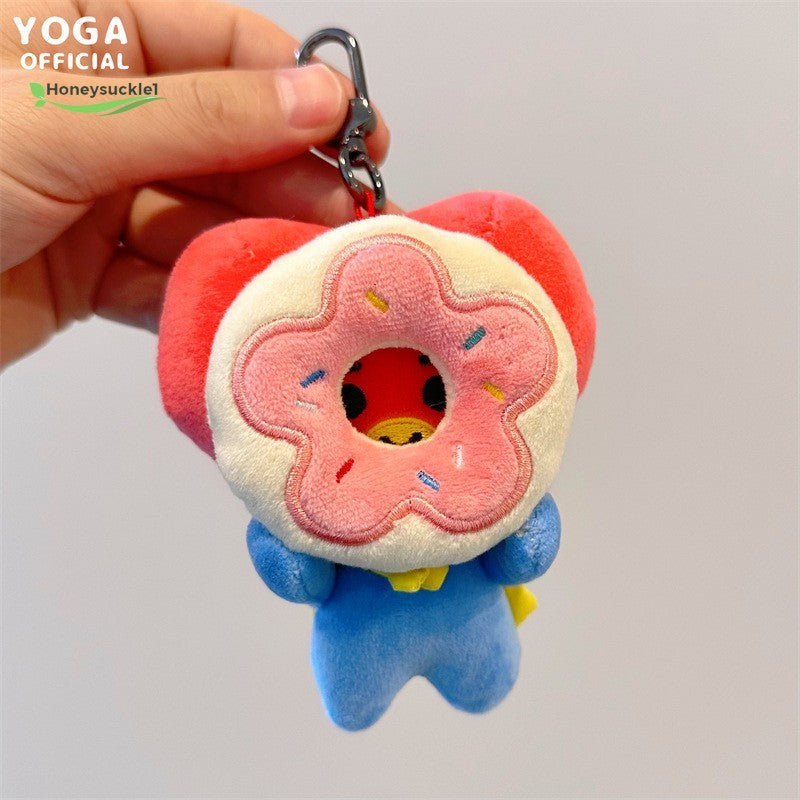 Colgante De Muñeca De Peluche